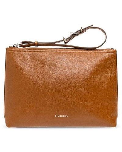 givenchy travel bag brown